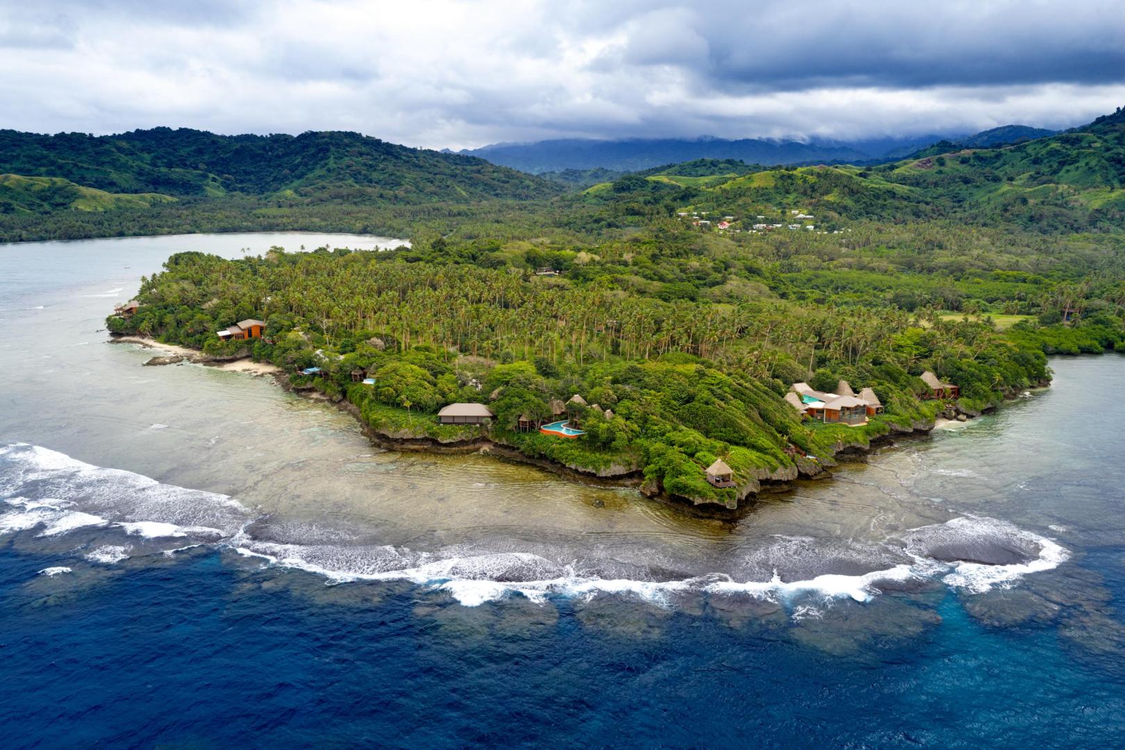 Namale Resort & Spa – Private island in Fiji, South Pacific